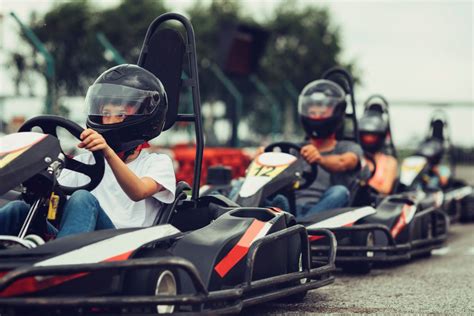 Unleash Your Inner Champion at Magical Midway's Go Kart Racing